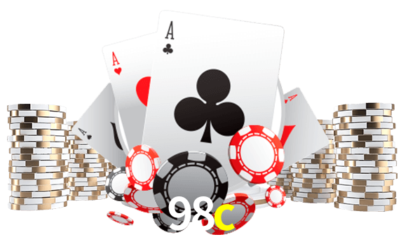 Jogue jogos de pôquer em 98c