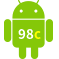 Aplicativo 98c para Android
