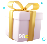 Receba seus bônus de boas-vindas no 98c