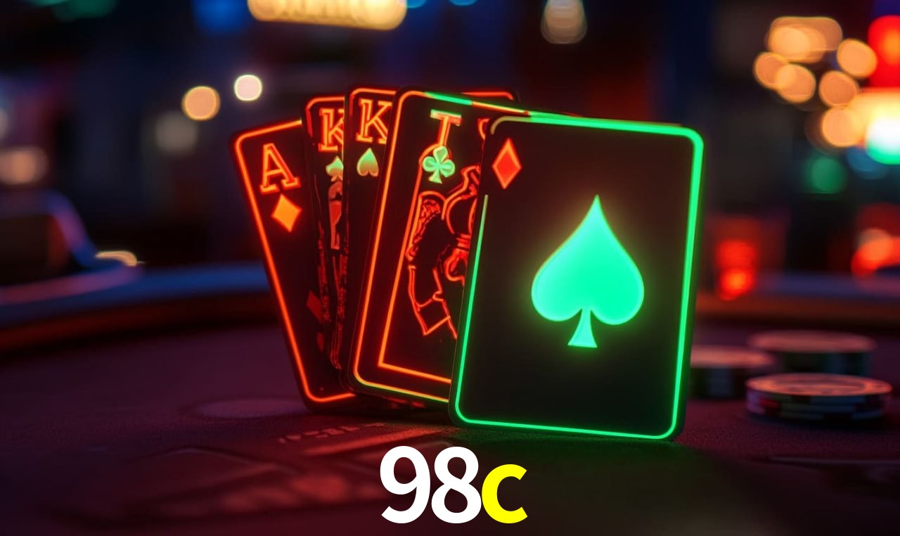 Jackpots e promoções na 98c