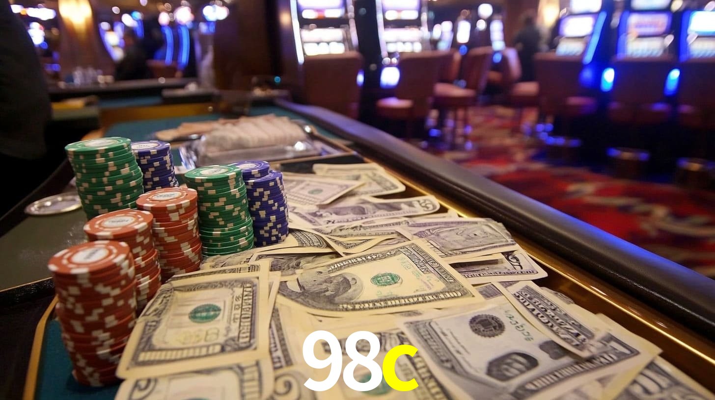 Slots com jackpots e giros grátis na 98c