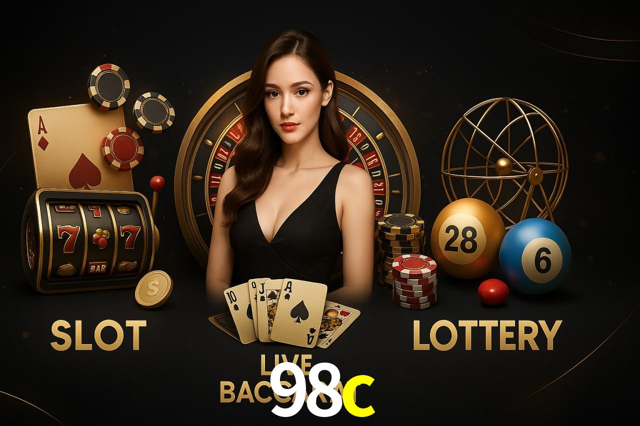 Variedade de jogos na 98c
